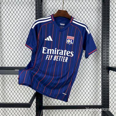 25/26 Lyon Away Jersey