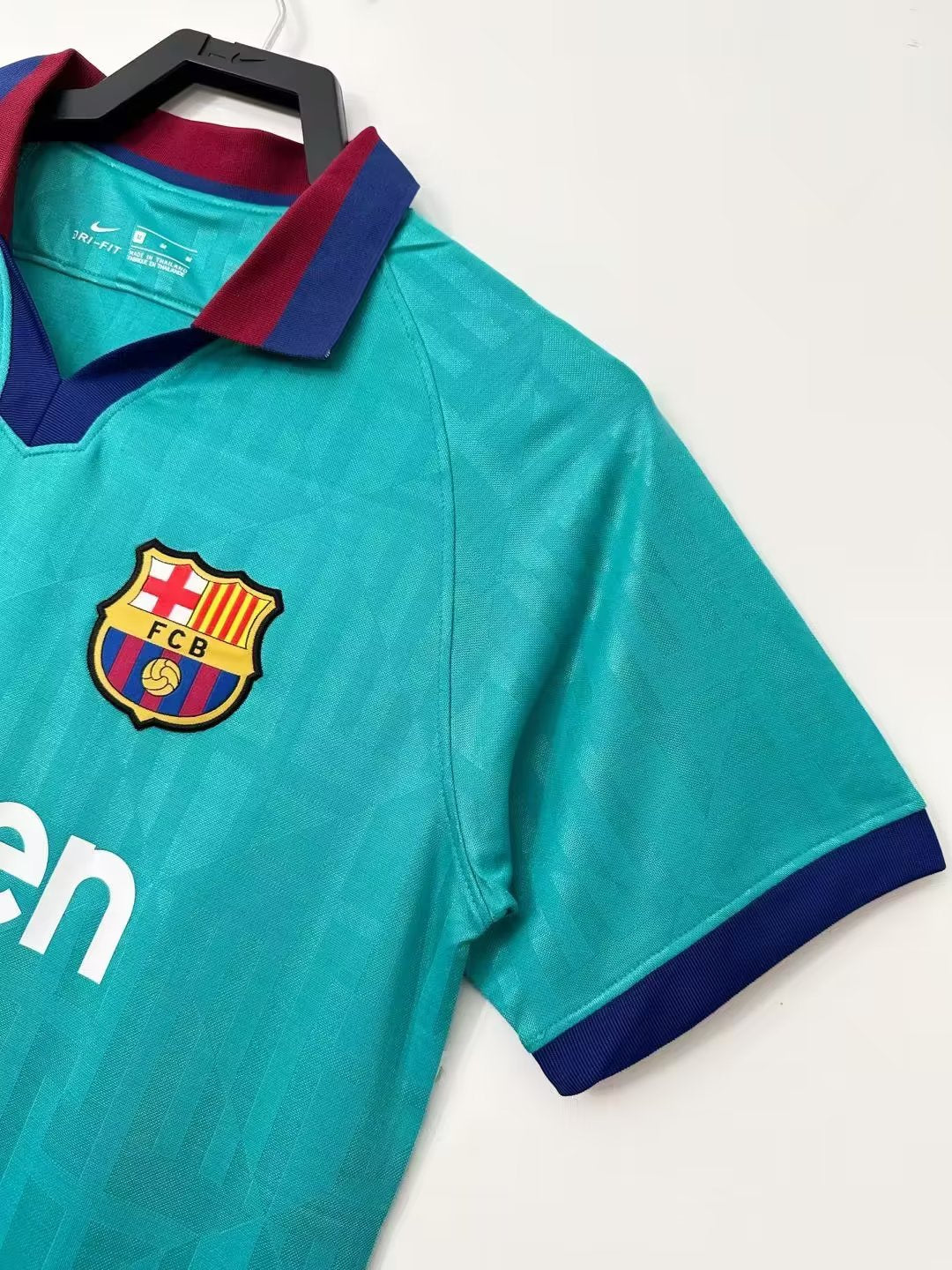 2019-20 Barcelona Home Retro Jersey