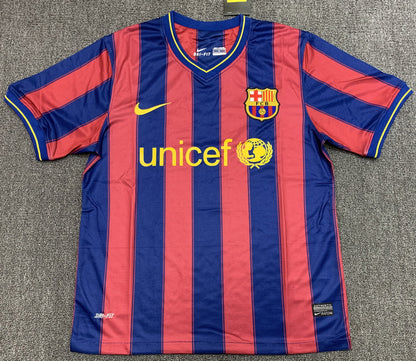 2009-10 Barcelona Home Retro Jersey