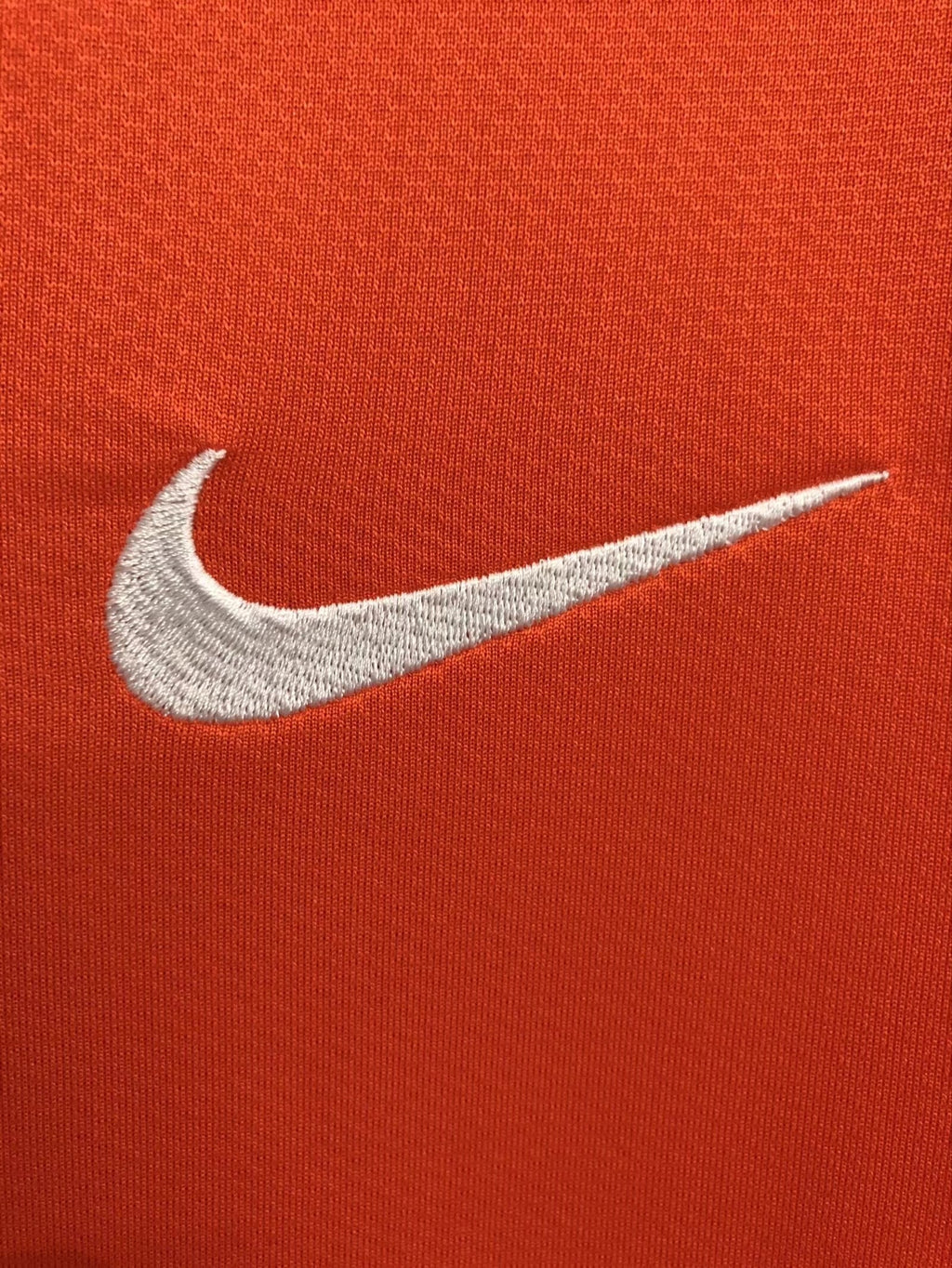 2008 Netherlands Home Retro Jersey