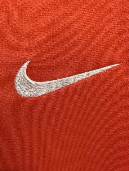 2008 Netherlands Home Retro Jersey