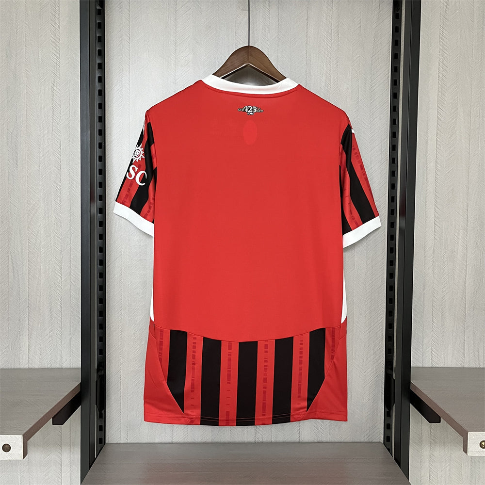 24-25 AC Milan Home Jersey