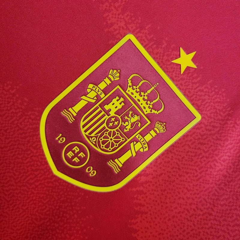 24-25 Spain Home Jersey
