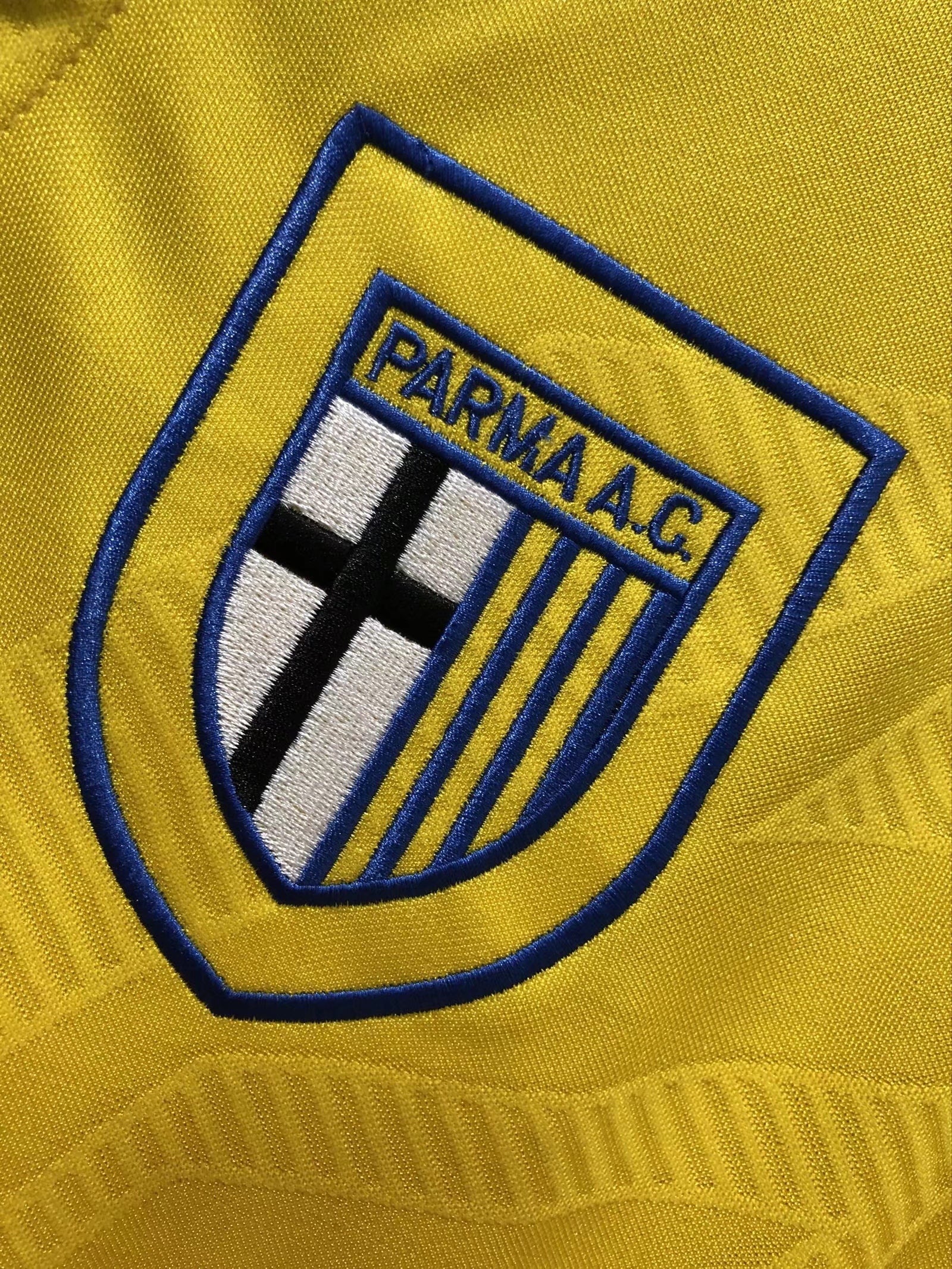 93/95 Parma Yellow Retro Jersey