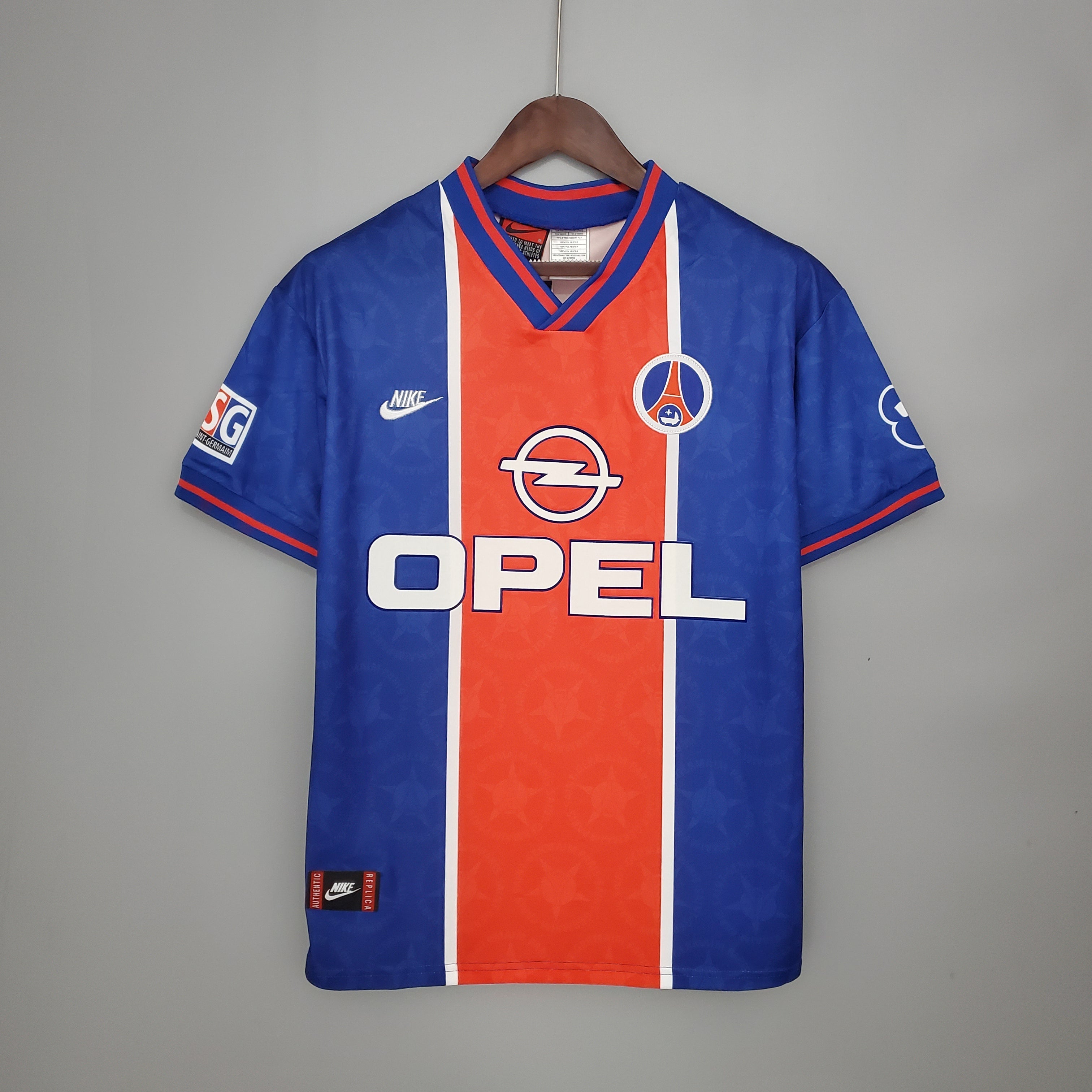 95/96 PSG Home Retro Jersey
