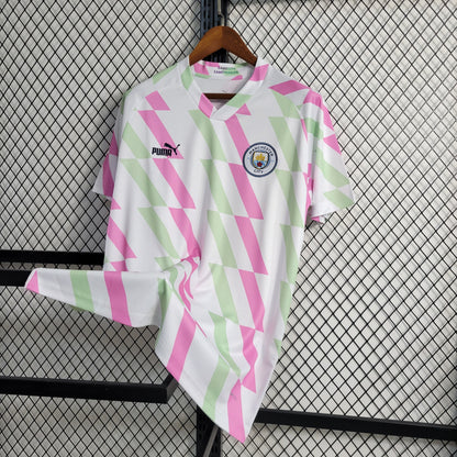23/24 Manchester City White Training Jersey