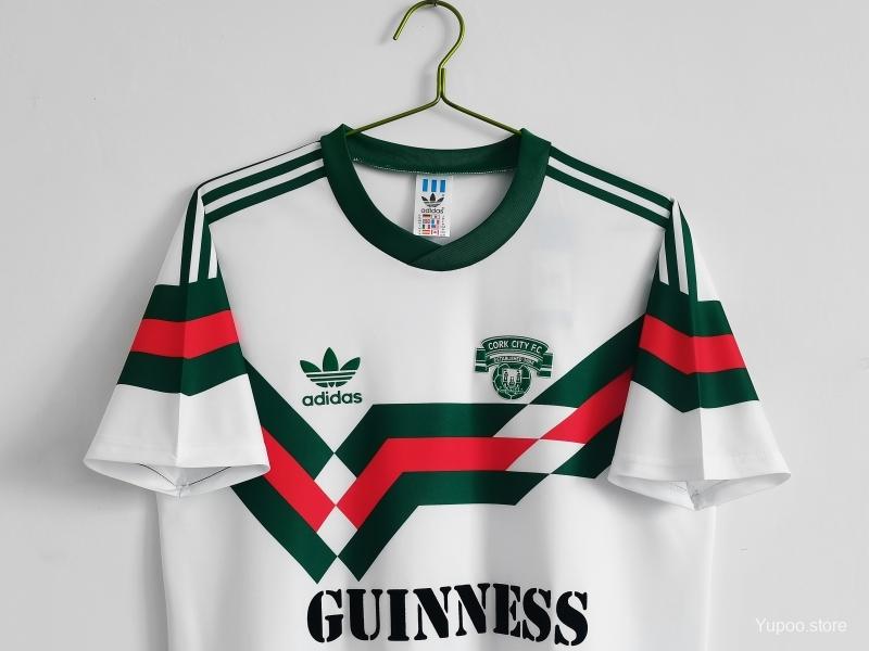 1988/89 Ireland Cork City Home Retro Jersey