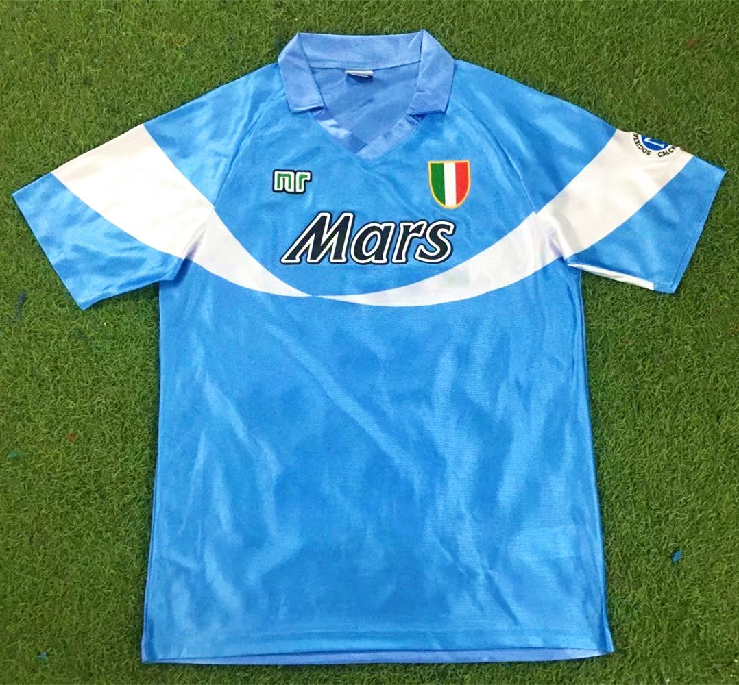 90/91 Napoli Home Special Retro Jersey