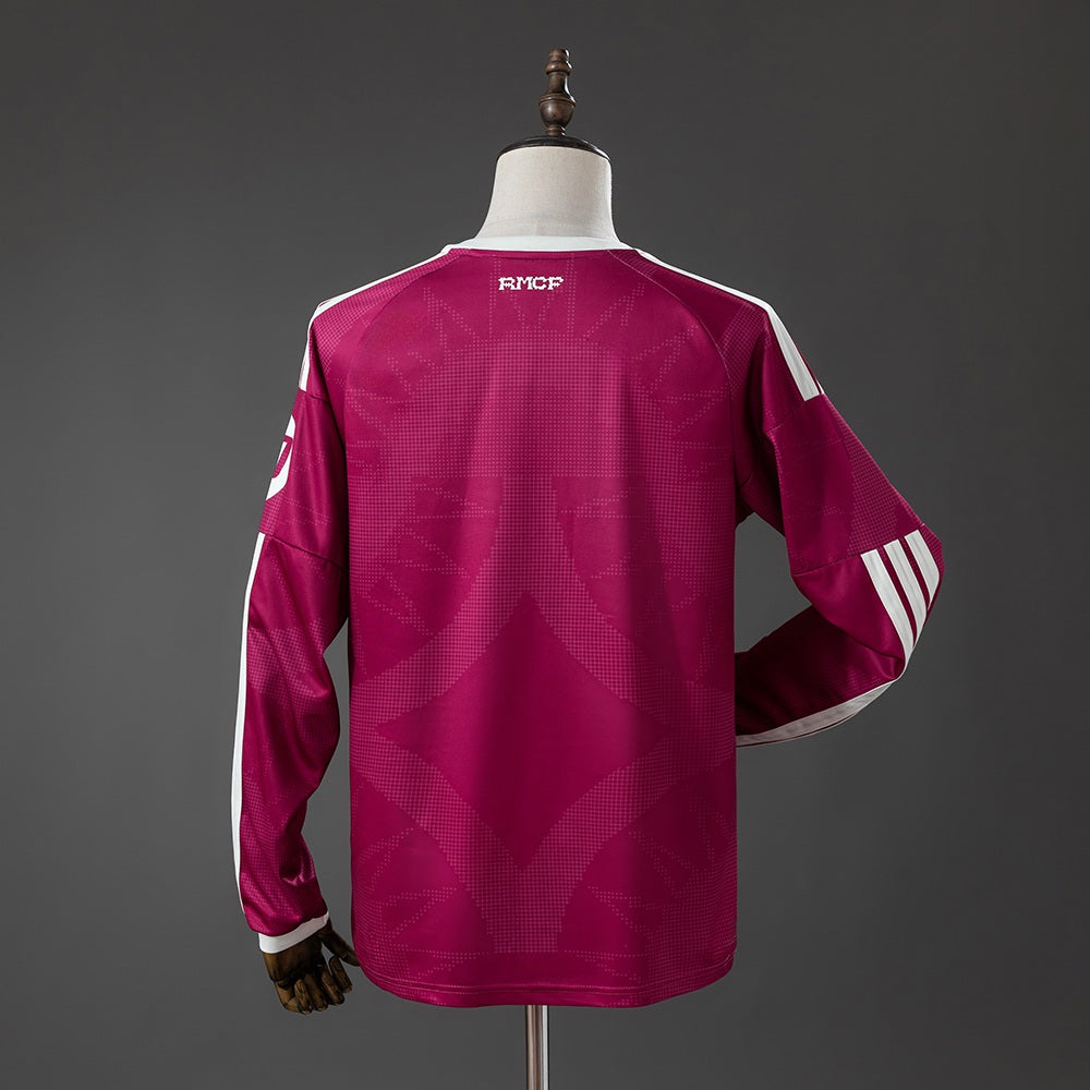 26/27 Real Madrid Third Long Sleeve Jersey