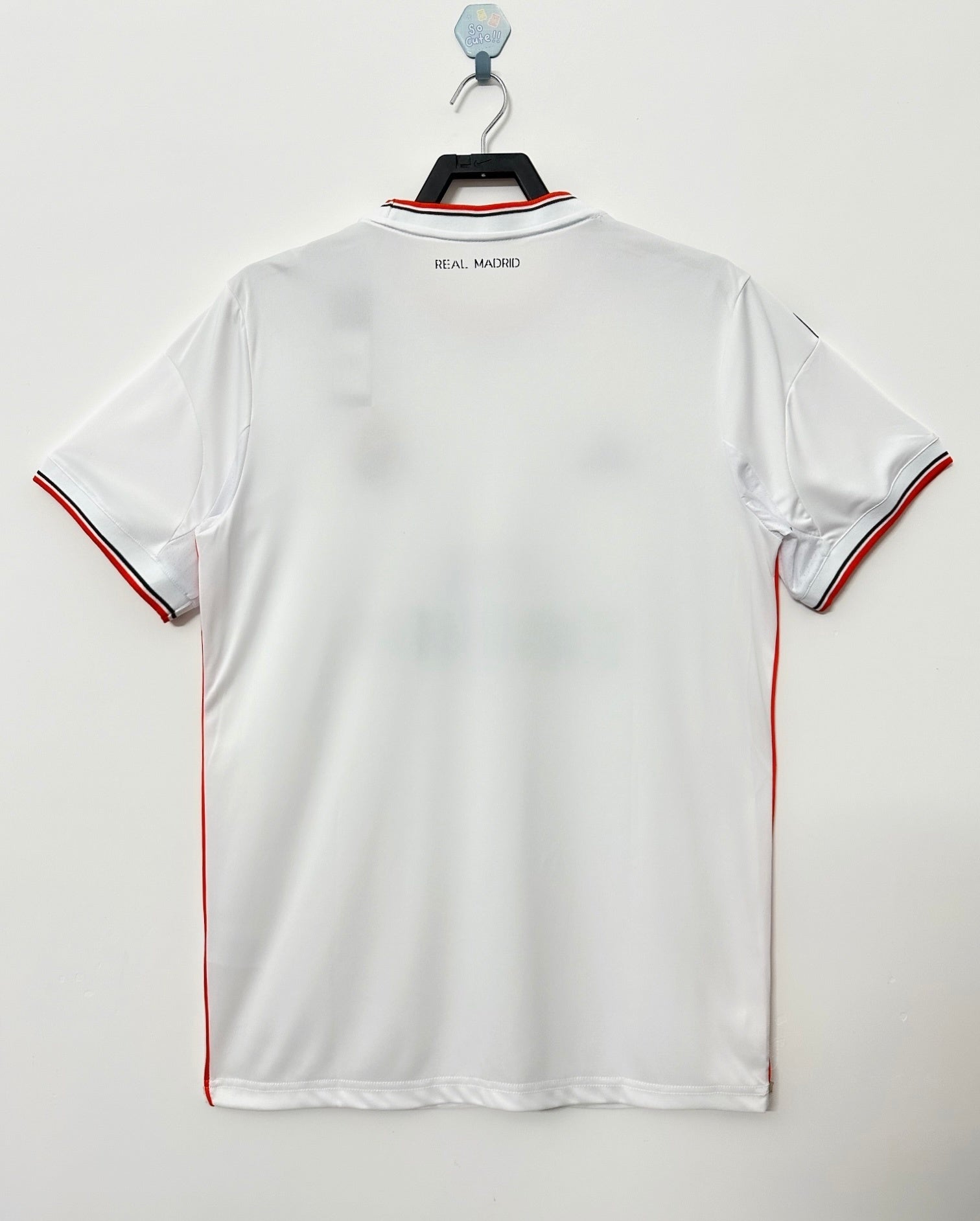 13/14 Real Madrid Home Jersey