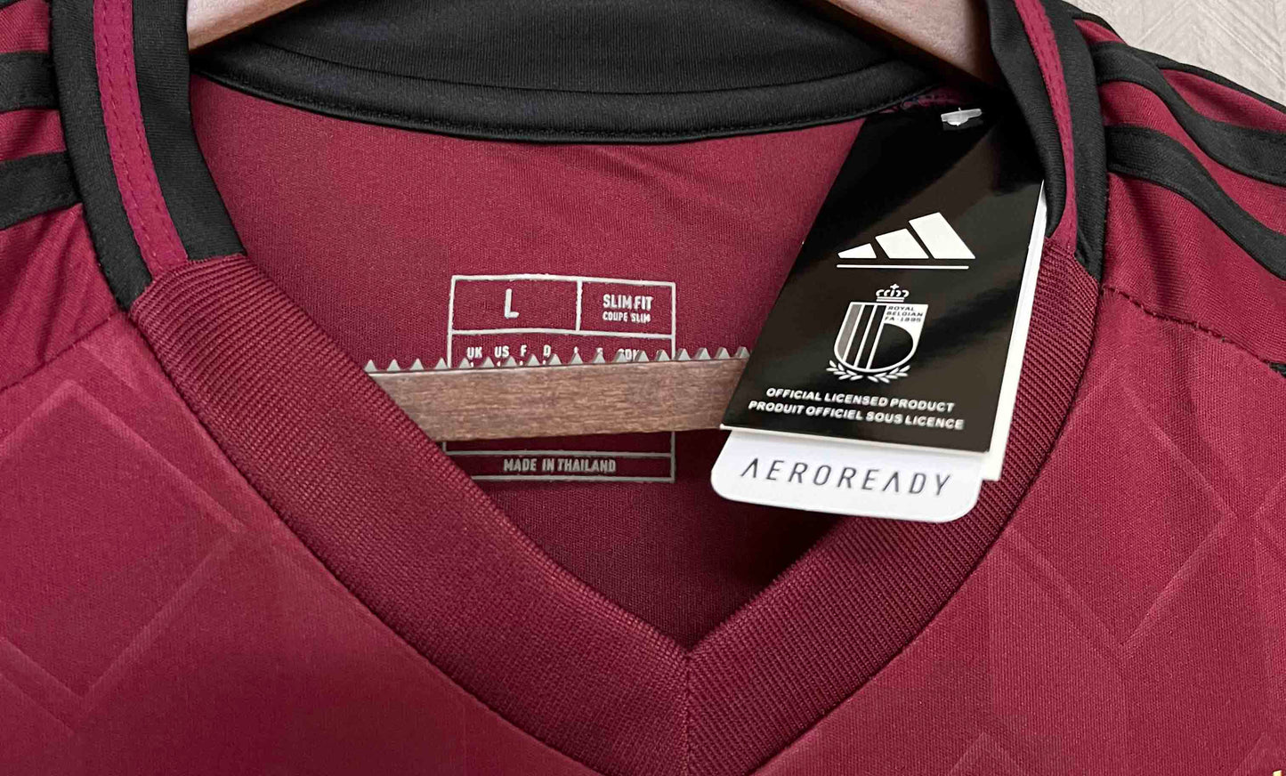 24-25 Belgium Home Jersey