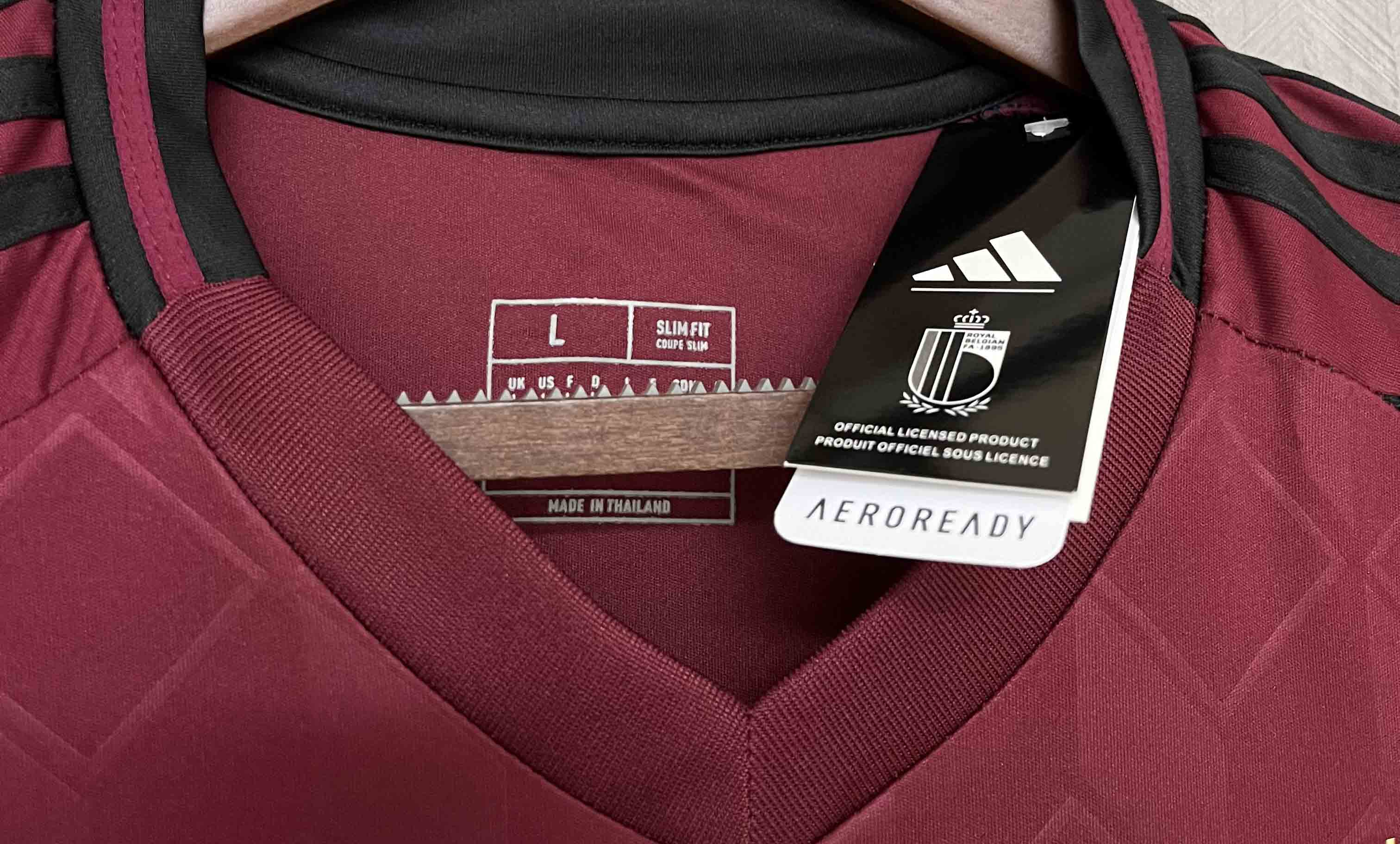 24-25 Belgium Home Jersey
