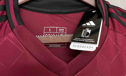 24-25 Belgium Home Jersey
