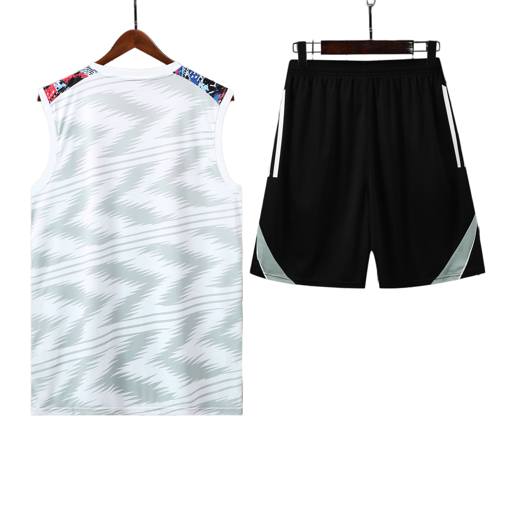 25/26 Real Madrid White Vest Kit