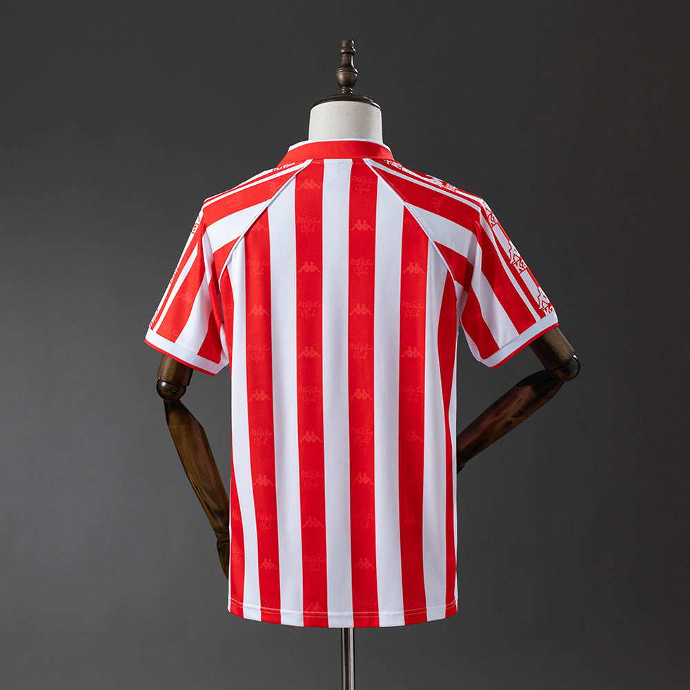 Athletic Bilbao 100th Anniversary Home Retro Jersey