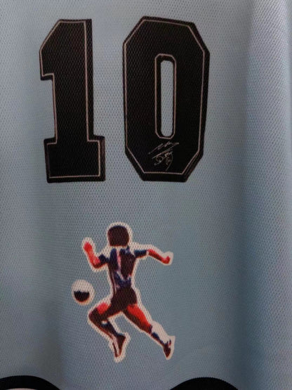 2001 Maradona Commemorative Edition Retro Jersey