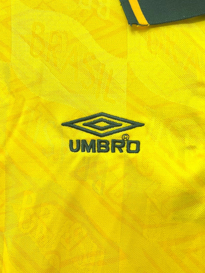 91/93 Brazil Home Retro Jersey