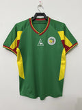 2002 Senegal Green Retro Jersey