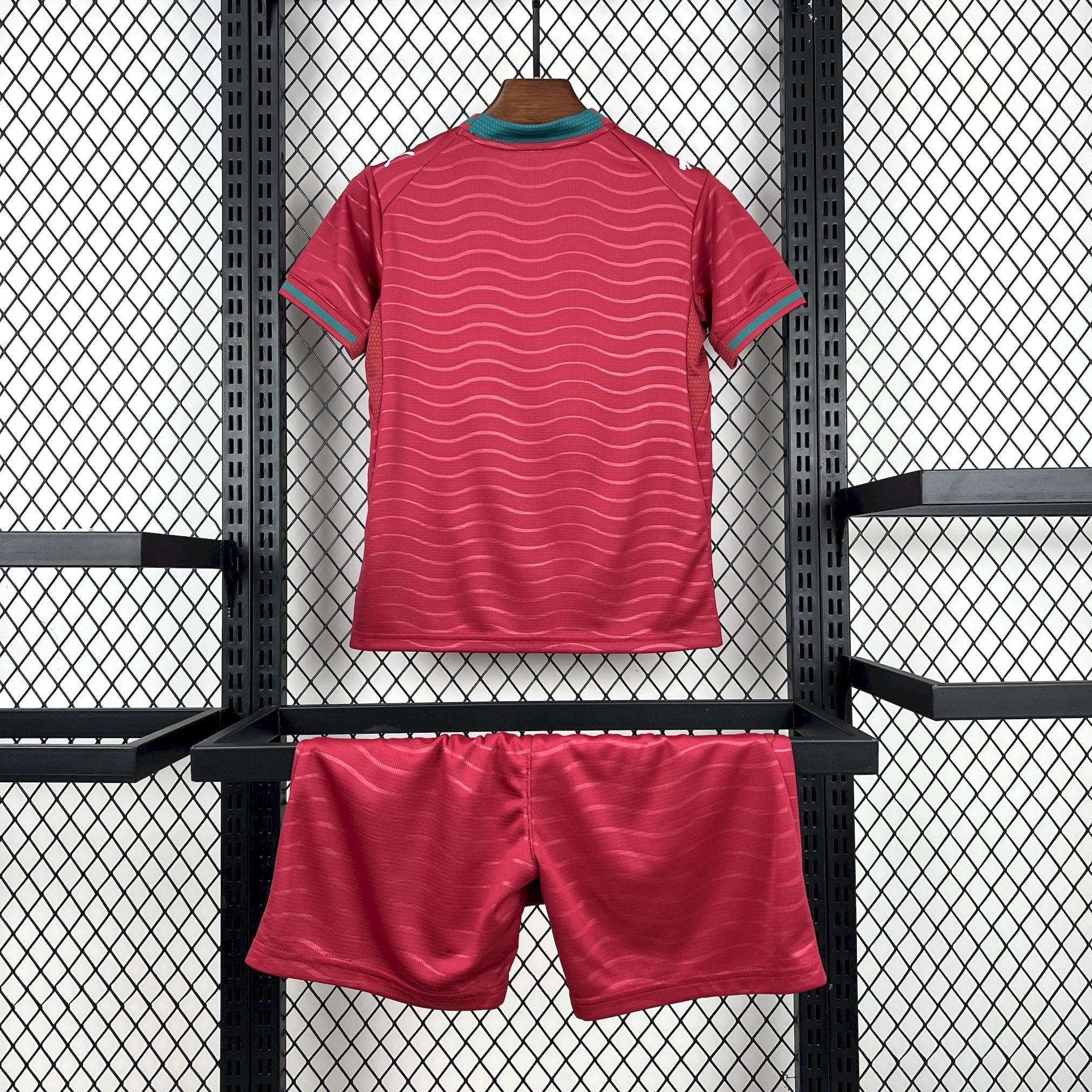 2026 World Cup Portugal Home Kids Kit