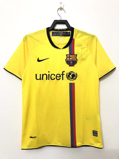 08/09 Barcelona Away Retro Jersey