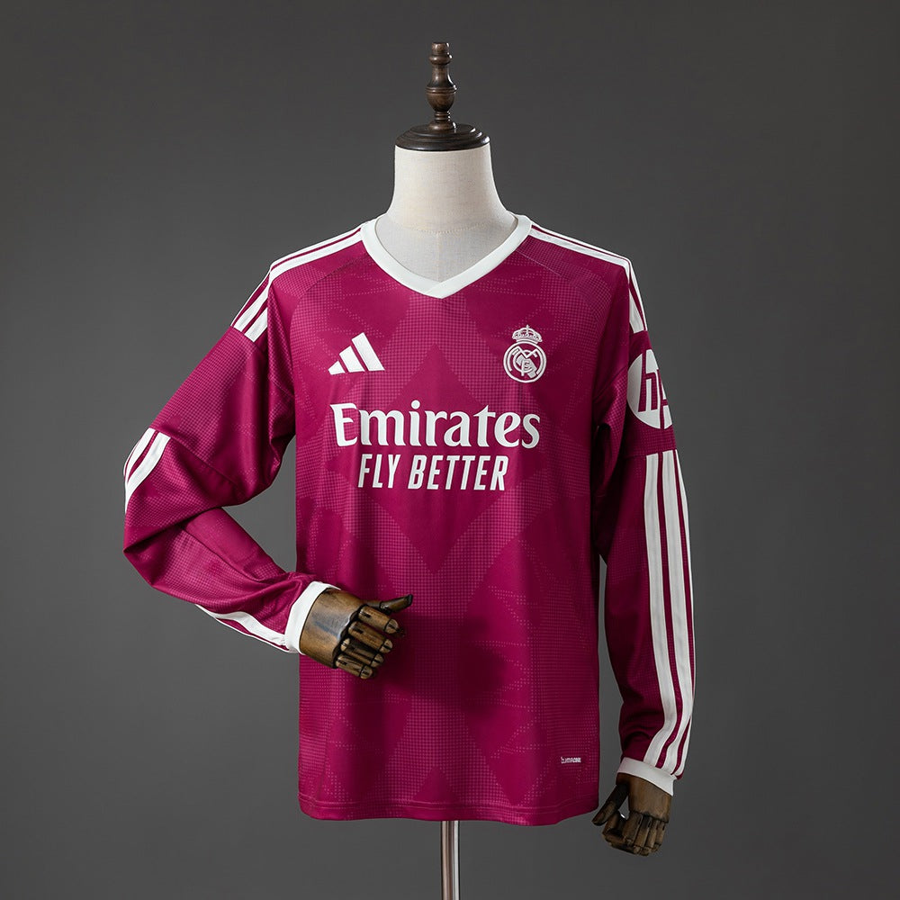 26/27 Real Madrid Third Long Sleeve Jersey