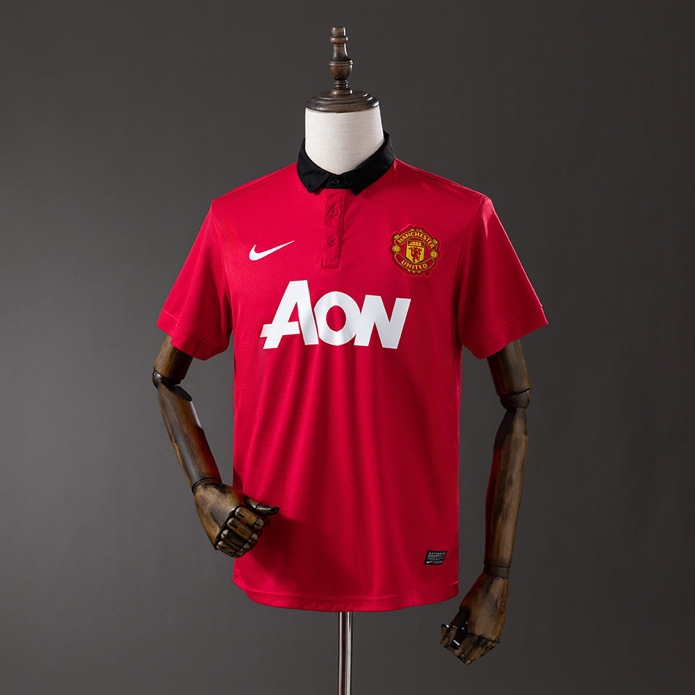 13/14 Manchester United Home Retro Jersey