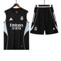 25/26 Real Madrid Black Vest Kit