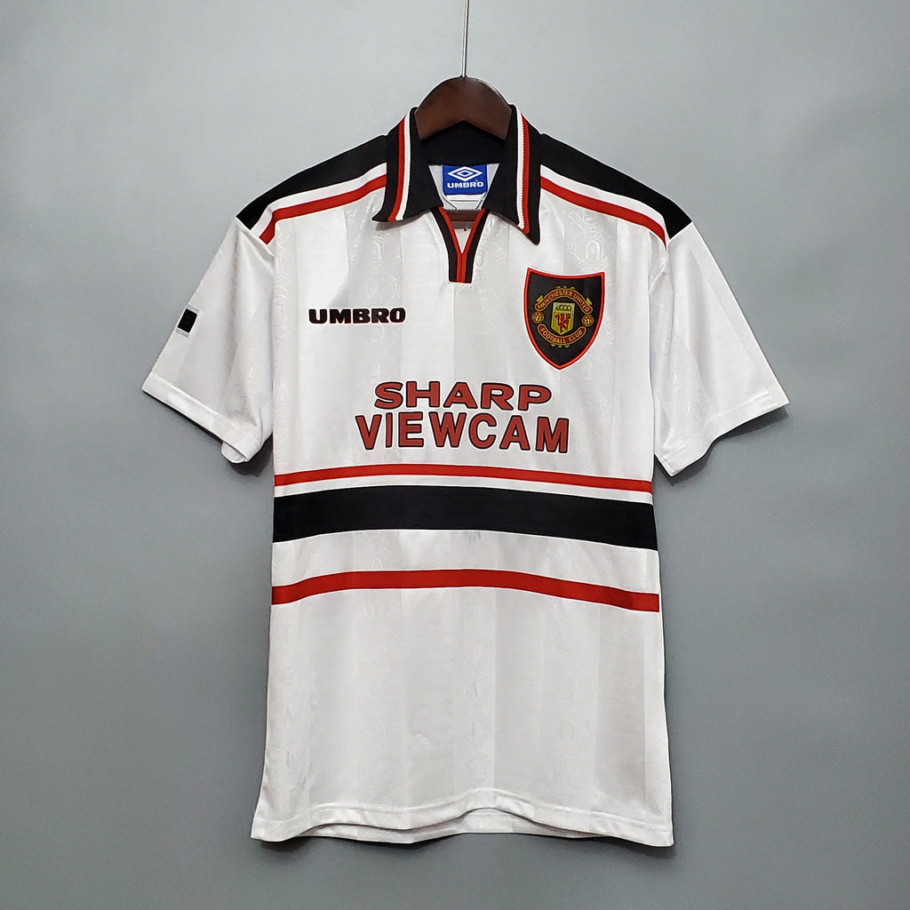97/98 Manchester United Away Retro Jersey