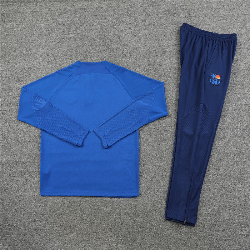 Barcelona Blue Color Tracksuit