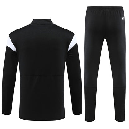 Marseille Black Color Version Tracksuit