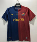 08/09 Barcelona Home Champions League Edition Retro Jersey