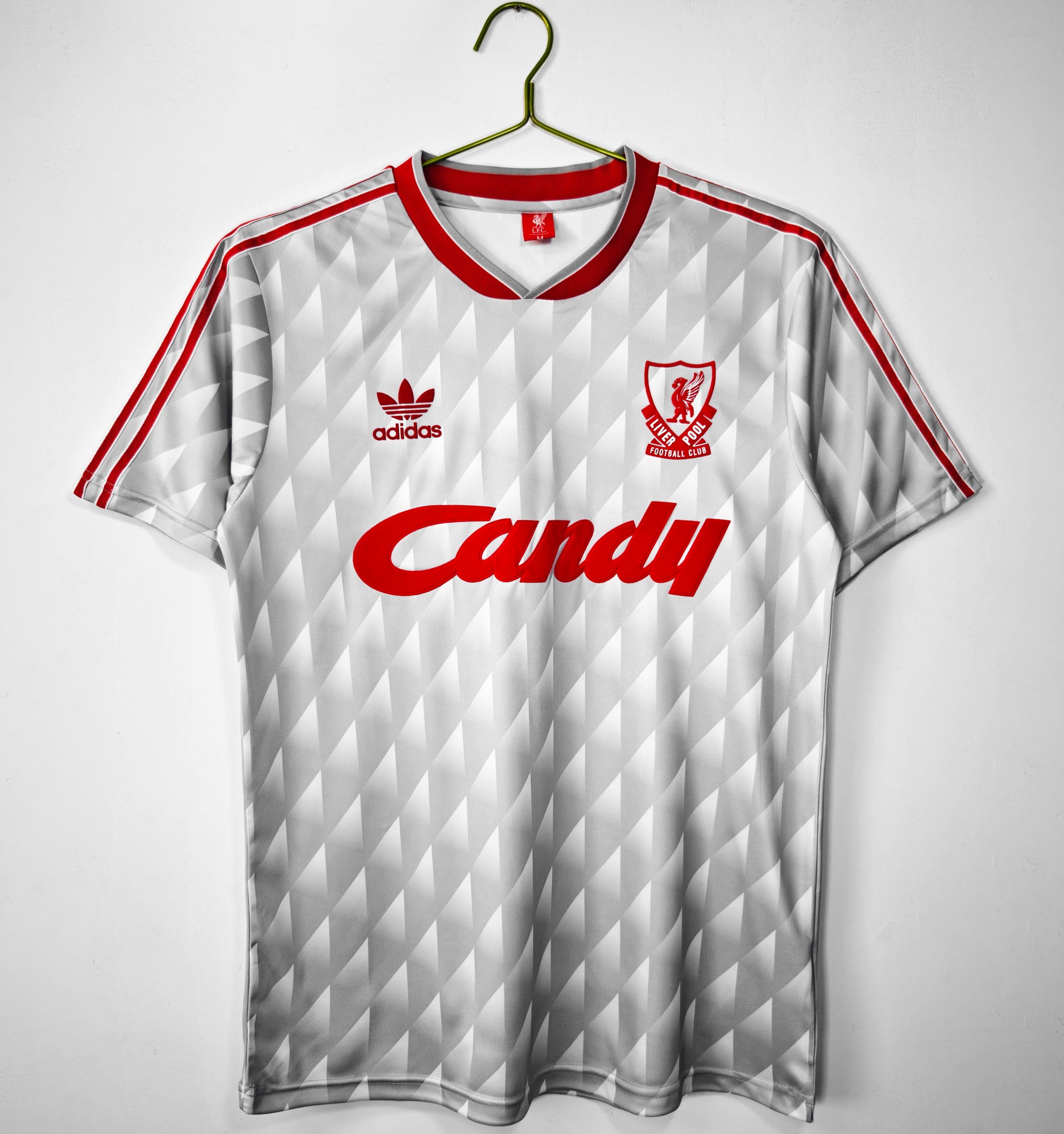 89/91 Liverpool Away Jersey