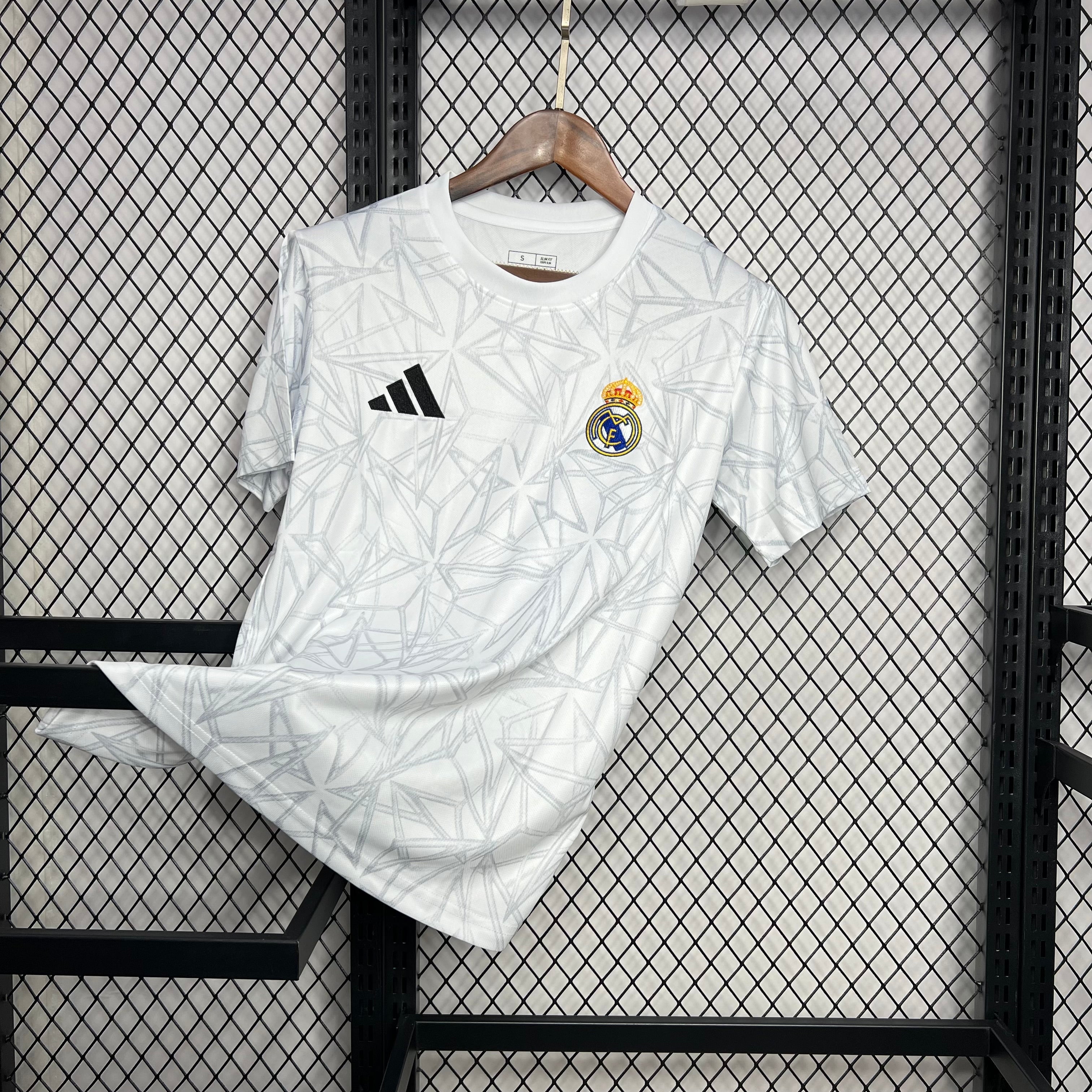 24-25 Real Madrid Pre-match Training Jersey