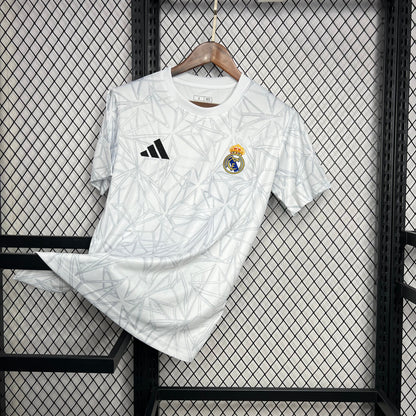 24-25 Real Madrid Pre-match Training Jersey