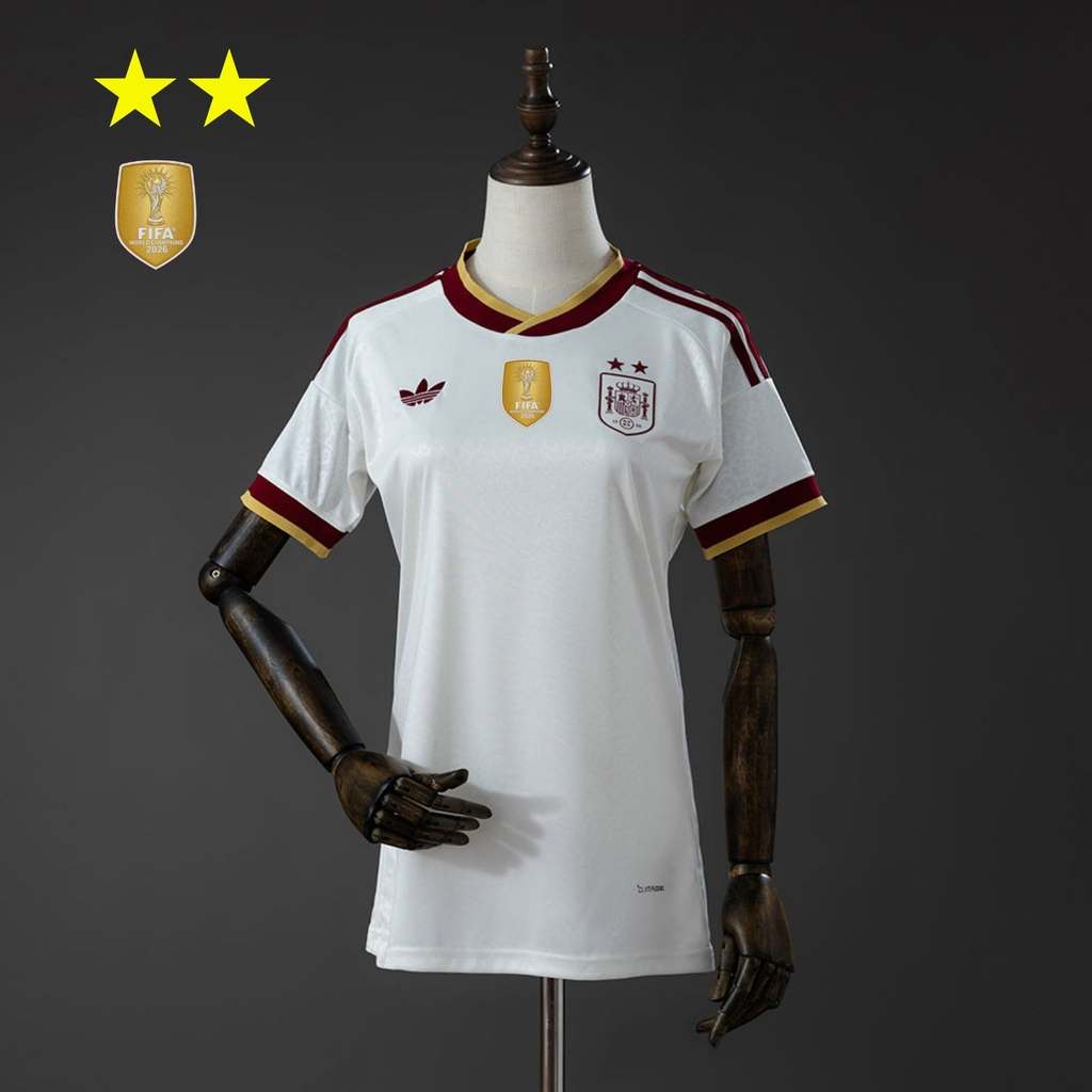 2026 Spain Away 2-Star Champions Edition Women’s Jersey