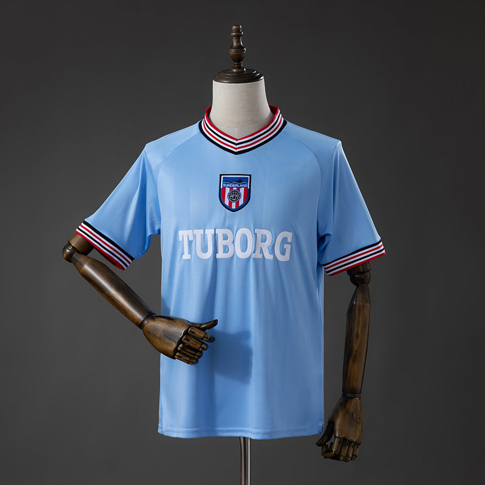 86/87 Sunderland Patrick Away Retro Jersey