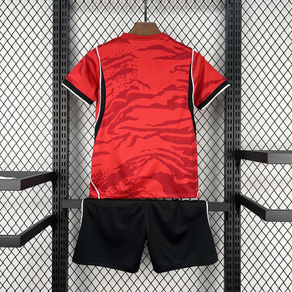 2026 World Cup South Korea Home Kids Kit