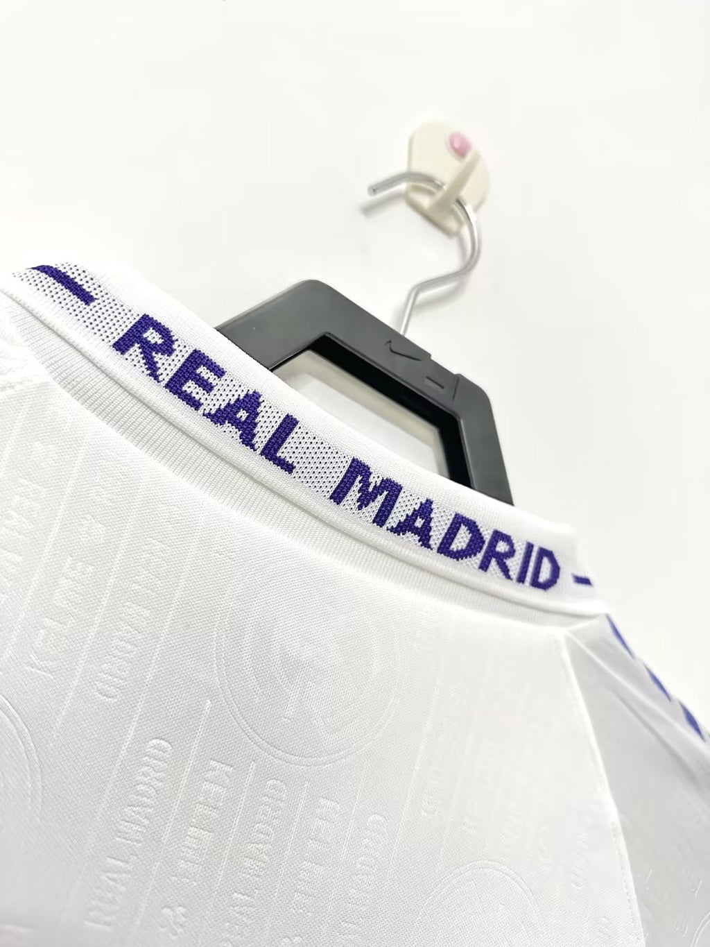 1996-97 Real Madrid Home Retro Jersey