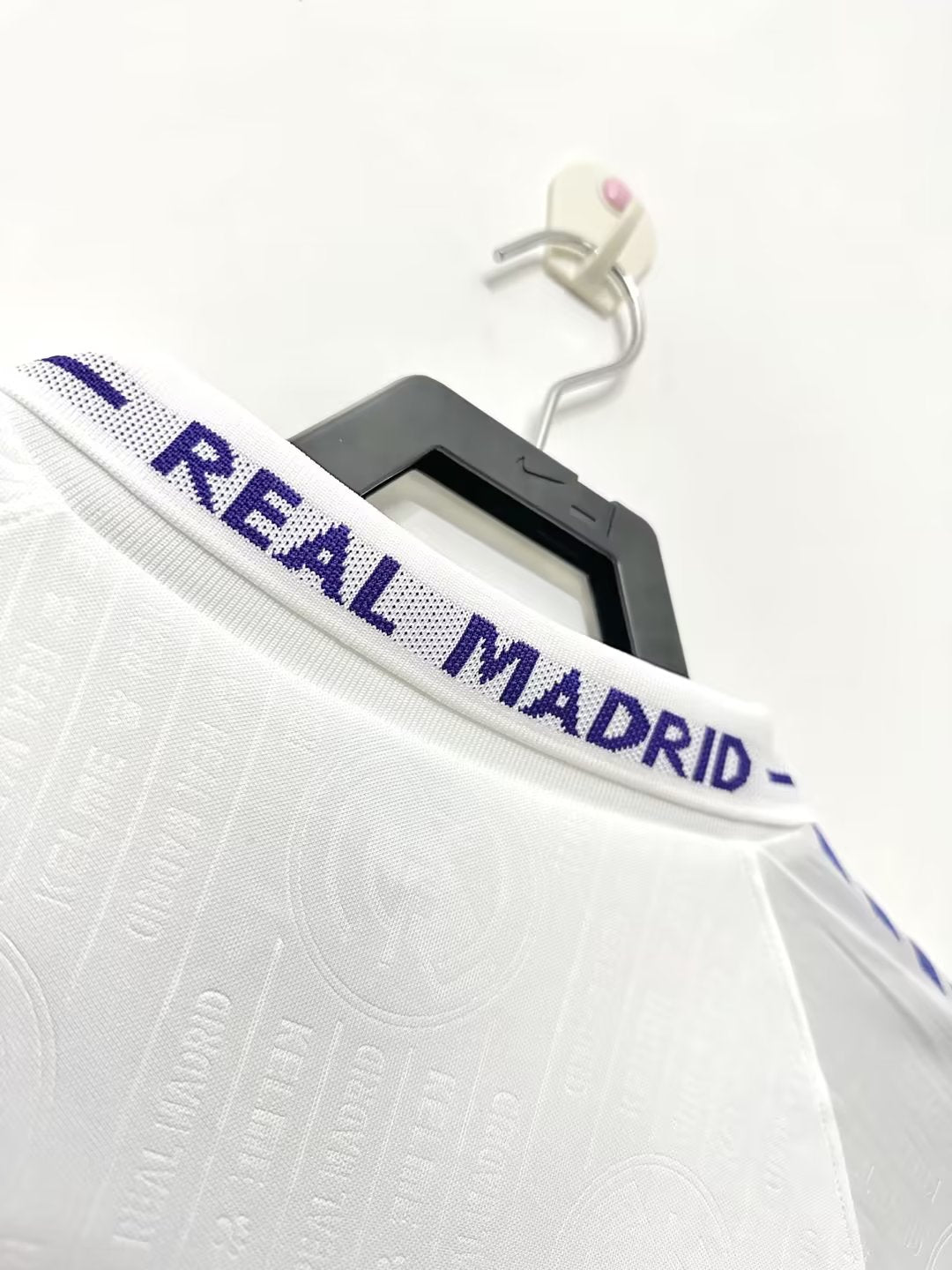 1996-97 Real Madrid Home Retro Jersey