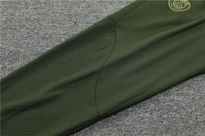 Jordan Paris Military Green Tracksuit