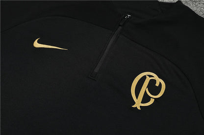 Corinthians Black Tracksuit