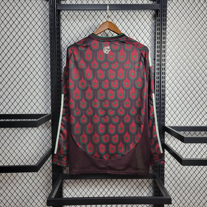 24-25 Mexico Home Long sleeve Jersey