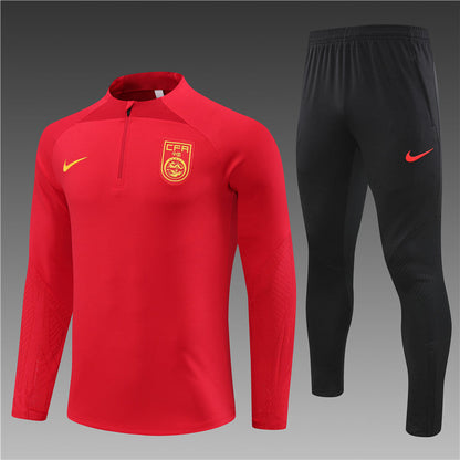Chinese Team Red Tracksuit