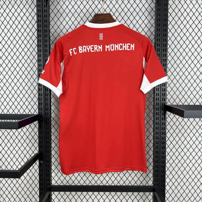 25/26 Bayern Munich Home Jersey
