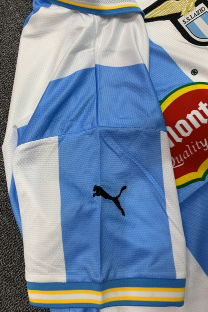 1999-00 Lazio Home Retro Jersey