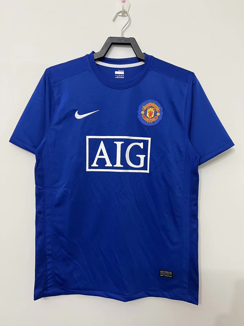 08/09 Manchester United Third Jersey