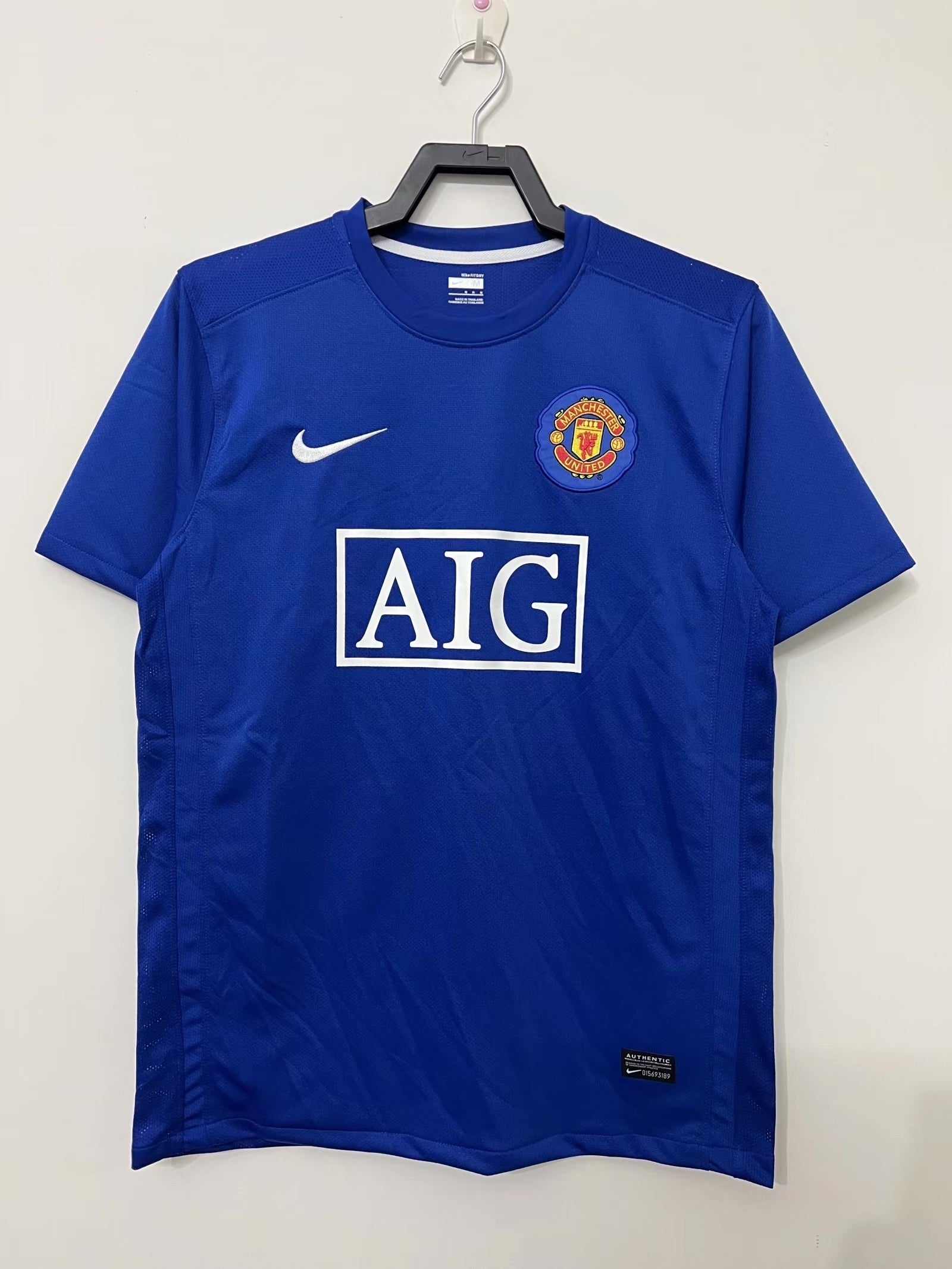 08/09 Manchester United Third Jersey