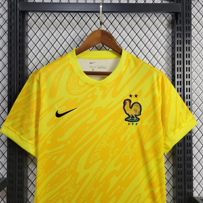 24-25 France Goalkeeper Jersey