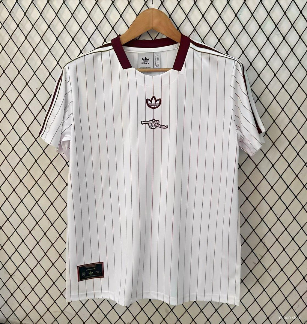 25/26 Arsenal Icons White Jersey
