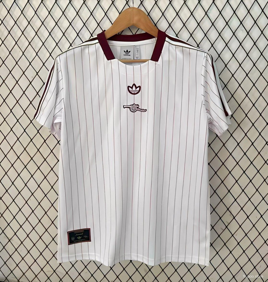 25/26 Arsenal Icons White Jersey